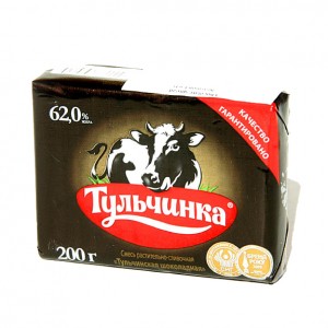 TULCHINKA - CHOCOLATE BUTTER 62%